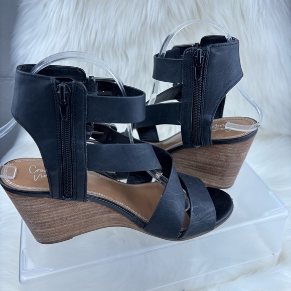 CROWN VINTAGE LILLEE WEDGE SIZE 8 Woman - Picture 5 of 8